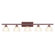 Livex Lighting Somerset Five Light Bath Vanity