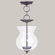 Livex Lighting Home Basics 2 Light Convertible Foyer Pendant