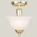 Livex Lighting North Port 1 Light Semi Flush Mount