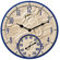 Taylor By The Sea Clock with 14" Thermometer