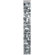 Kikkerland Horizontal Photo Strip Picture Frame