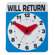 Kikkerland Will Return Clock
