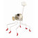 Kikkerland Oahaca Pull-String