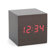 Kikkerland Clap-On Cube Alarm Clock