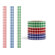 Kikkerland Washi Plaid Masking Tape (Set of 3)