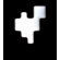 Kundalini Pixel Wall Lamp in White