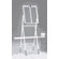 Martin Universal Design Bob Ross 2-in-1 Metal TV Easel