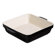 Raymond Blanc by Anolon Black and Cream Stoneware 25cm Square Dish Try Me