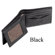 Tony Perotti The Green Collection Prima Bi-Fold with Front ID Flap