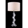 Dimond Lighting Armagh Table Lamp in Crystal And Chrome