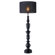Dimond Lighting Trump Home Soho Floor Lamp in Gloss Black