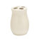 Innova Waterford White Ceramic Toothbrush Holder