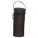 Kalencom Insulated Bottle Bag in Chocolate Brown and Blue