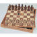 Wood Expressions Medieval Chess / Checkers Set