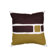 Balanced Design Big Block Applique Pillow