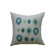 Balanced Design Eggs Applique Pillow