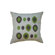 Balanced Design Eggs Applique Pillow