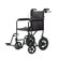 ProBasics Lightweight Aluminum Transport Chair with Rear Cable Hand Brakes