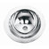 Yosemite Home Decor Stainless Steel Double Layer Vessel Sink with Overflow