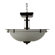 Yosemite Home Decor Half Dome 2 Light Semi Flush Mount