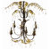 Yosemite Home Decor New Plantation 6 Light Chandelier