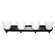 Yosemite Home Decor Mahogany 4 Light Bath Vanity Light