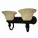 Yosemite Home Decor Verona 2 Light Bath Vanity Light
