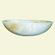 Yosemite Home Decor Nemausus Hand Carved Vessel Sink in Yellow