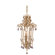Vaxcel Empire 3 Light Foyer Pendant