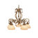 Vaxcel Versailles 5 Light Chandelier