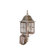 Vaxcel Mulberry Outdoor Wall Lantern in Royal Bronze