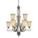 Vaxcel Esprit 9 Light Chandelier