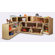 Whitney Brothers Fold and Roll Storage Cabinet