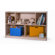 Whitney Brothers Melamine Storage Cabinet in Maple