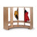 Whitney Brothers Curve In/Curve Out Coat Locker