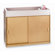 Whitney Brothers Changing and Storage Cabinet with Easy-Wash Top
