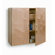 Whitney Brothers Lockable Wall Cabinet