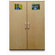Whitney Brothers Toddler Two Unit Coat Locker