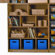 Whitney Brothers Wall Storage Shelf Cabinet