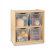 Whitney Brothers Jumbo 4 Tray Storage Unit