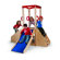 Whitney Brothers Slide, Steps, Climbing Wall-Ladder Activity Center
