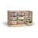 Whitney Brothers Clear Tray Laminate Storage Cabinet