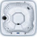 Lifesmart DLX Series 2 Rock Solid Hydromaster 7 Person Spa with 40 Jets