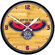 Wincraft, Inc. NBA 12.75" Round Clock - Minnesota Timberwolves