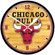 Wincraft, Inc. NBA 12.75" Round Clock - Minnesota Timberwolves