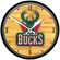 Wincraft, Inc. NBA 12.75" Round Clock - Minnesota Timberwolves
