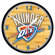 Wincraft, Inc. NBA 12.75" Round Clock - Minnesota Timberwolves
