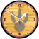 Wincraft, Inc. NBA 12.75" Round Clock - Minnesota Timberwolves