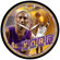 Wincraft, Inc. NBA 12.75" Round Clock - Minnesota Timberwolves