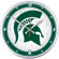 Wincraft, Inc. NCAA 12.75" Round Clock